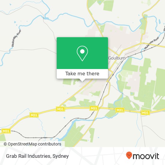 Grab Rail Industries map