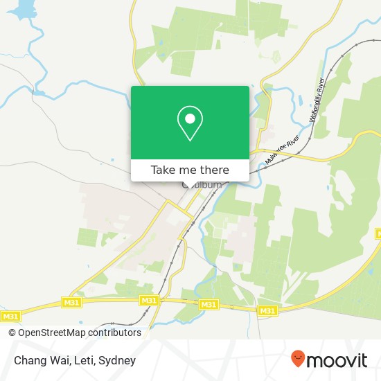 Chang Wai, Leti map
