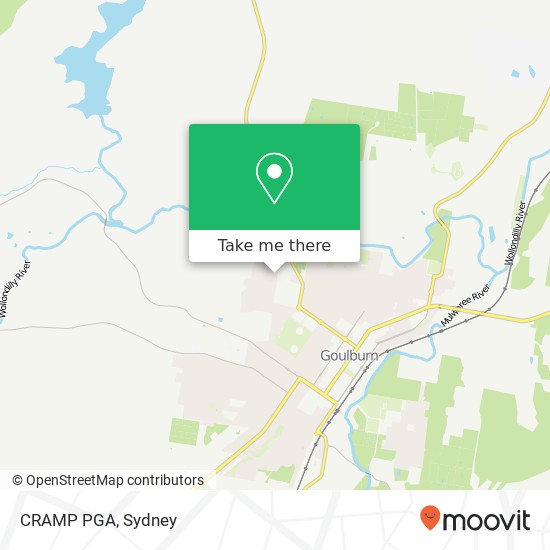 CRAMP PGA map
