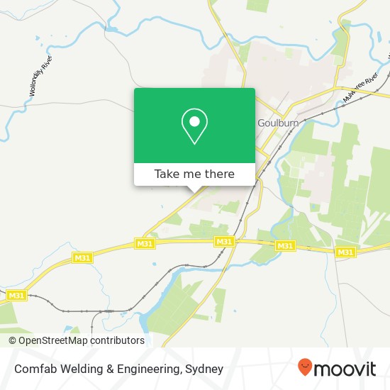 Comfab Welding & Engineering map