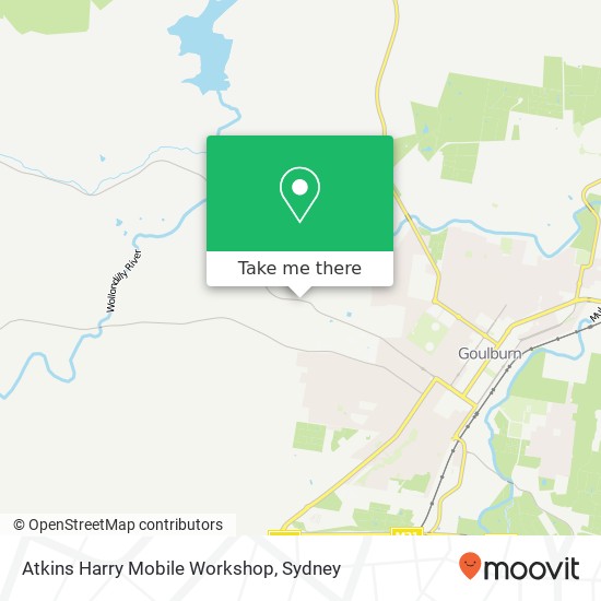 Mapa Atkins Harry Mobile Workshop