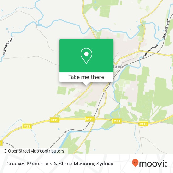 Greaves Memorials & Stone Masonry map