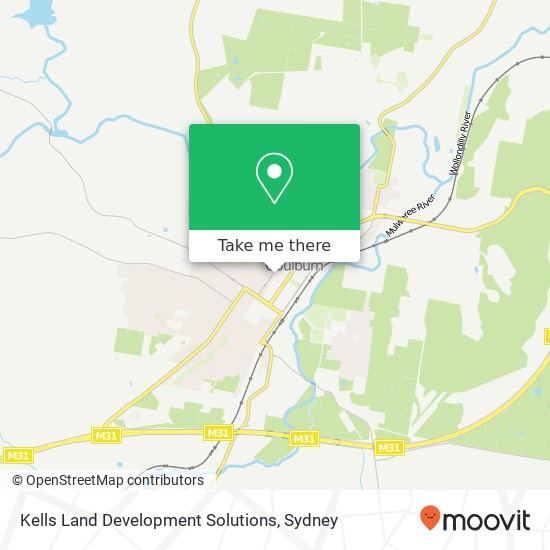 Kells Land Development Solutions map