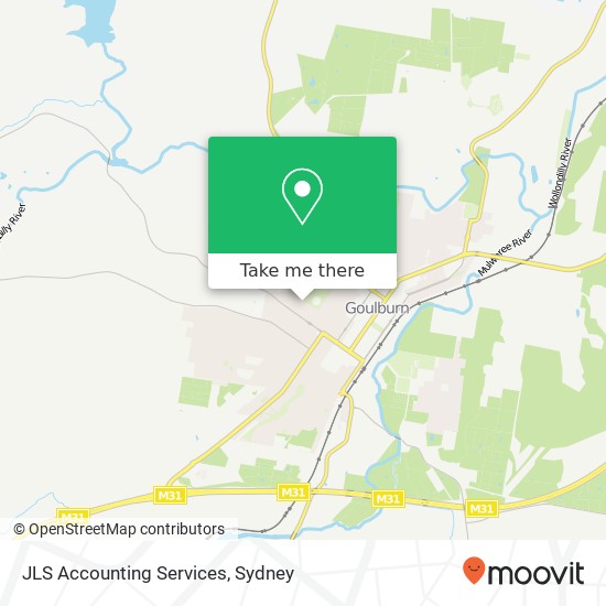 JLS Accounting Services map