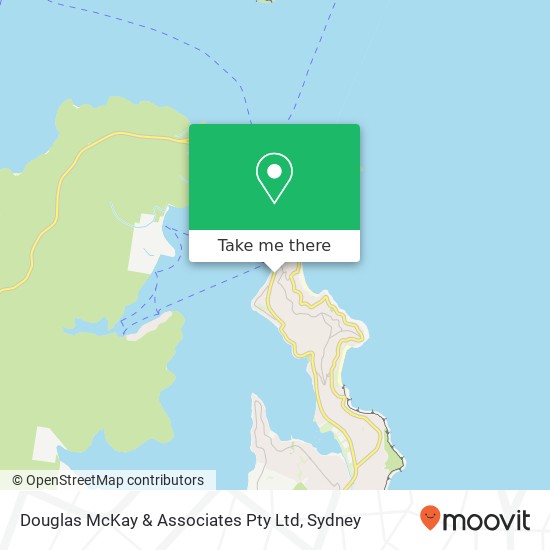 Douglas McKay & Associates Pty Ltd map