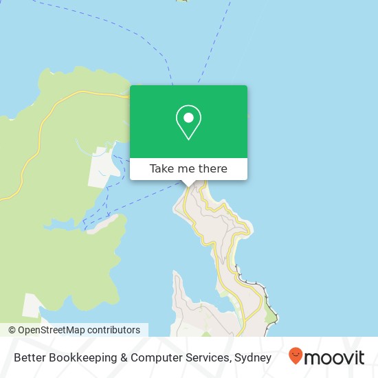 Better Bookkeeping & Computer Services map