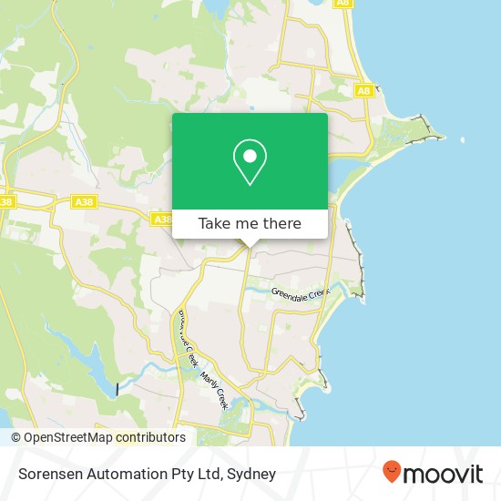 Sorensen Automation Pty Ltd map