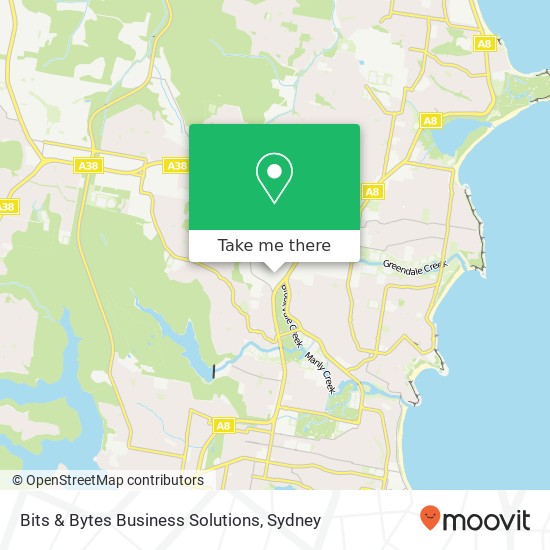Bits & Bytes Business Solutions map