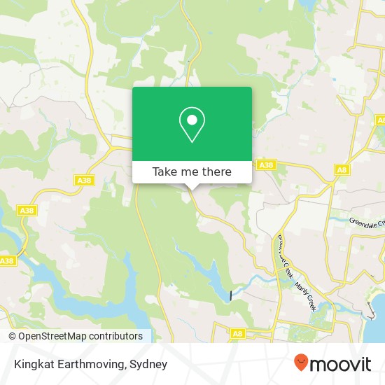 Kingkat Earthmoving map