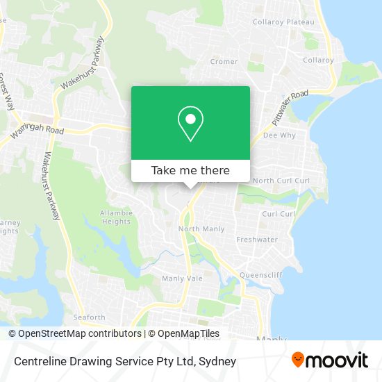 Mapa Centreline Drawing Service Pty Ltd