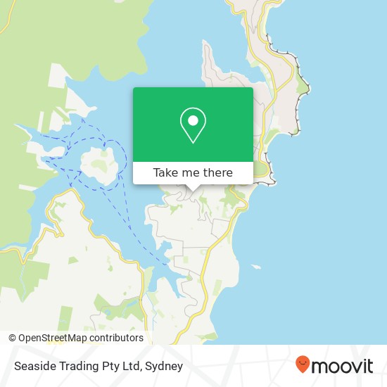 Mapa Seaside Trading Pty Ltd