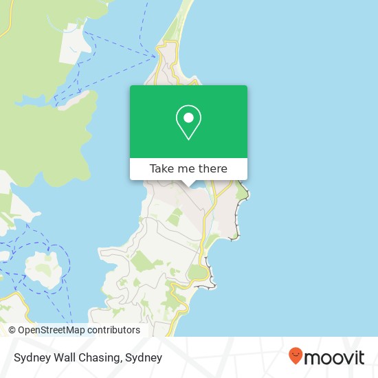 Sydney Wall Chasing map