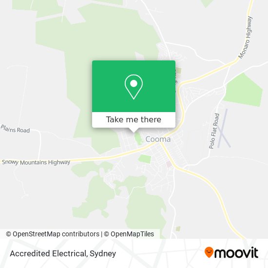 Accredited Electrical map