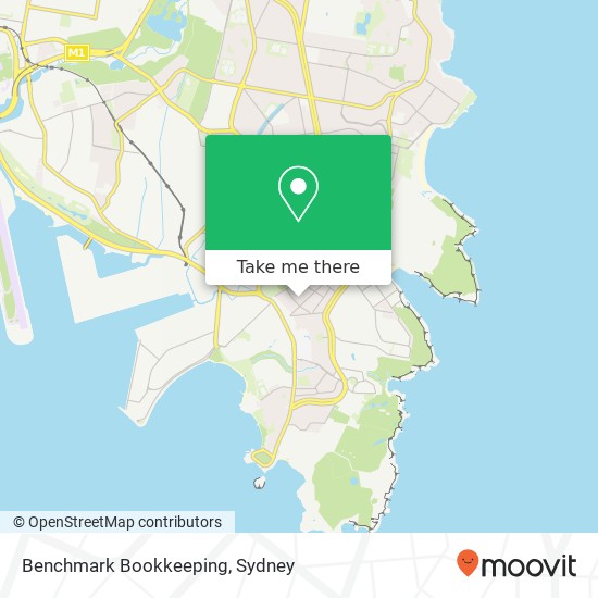 Benchmark Bookkeeping map
