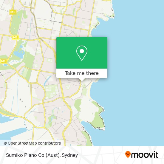 Sumiko Piano Co (Aust) map