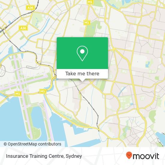 Insurance Training Centre map