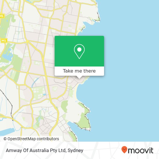 Amway Of Australia Pty Ltd map