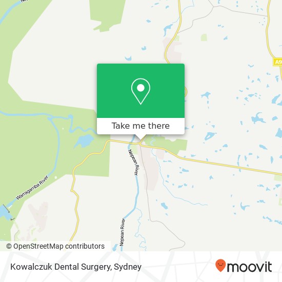 Kowalczuk Dental Surgery map