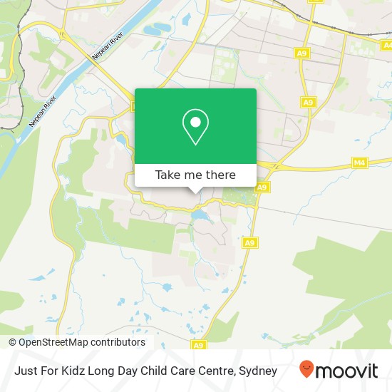 Just For Kidz Long Day Child Care Centre map