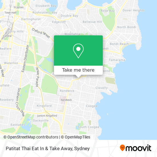 Patitat Thai Eat In & Take Away map