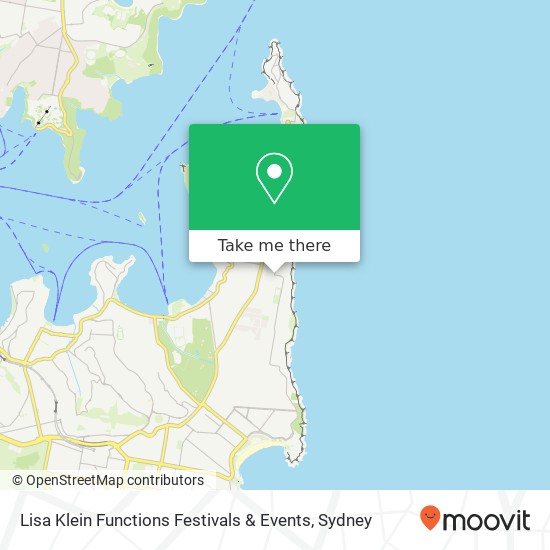 Lisa Klein Functions Festivals & Events map