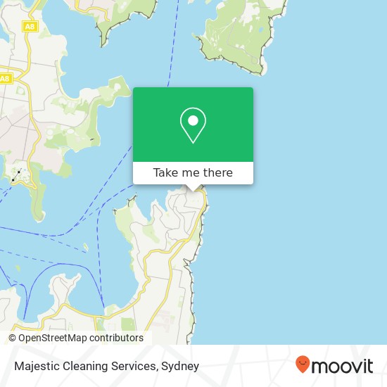 Majestic Cleaning Services map