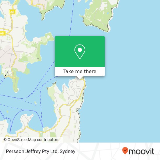 Persson Jeffrey Pty Ltd map