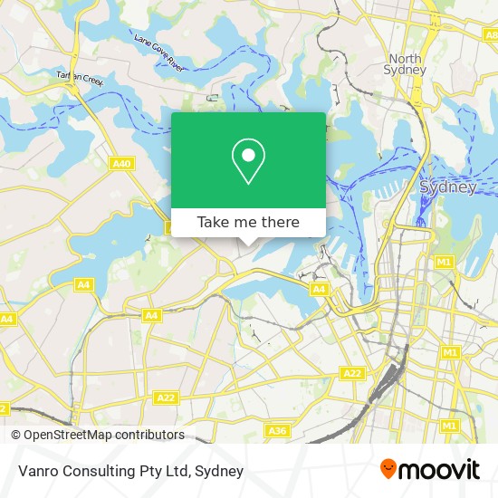 Mapa Vanro Consulting Pty Ltd