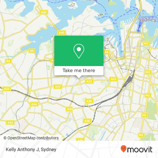 Kelly Anthony J map