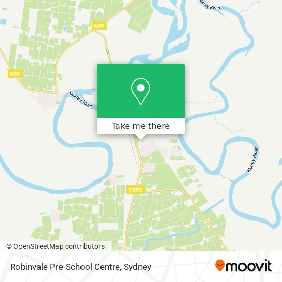 Robinvale Pre-School Centre map