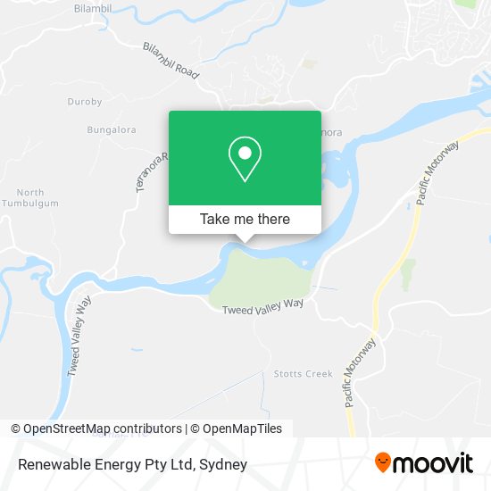 Renewable Energy Pty Ltd map