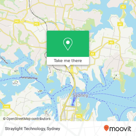 Straylight Technology map