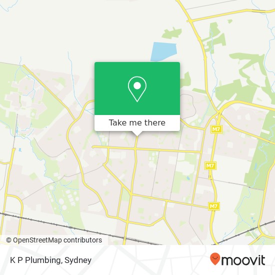 Mapa K P Plumbing