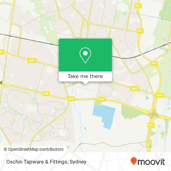 Oschin Tapware & Fittings map