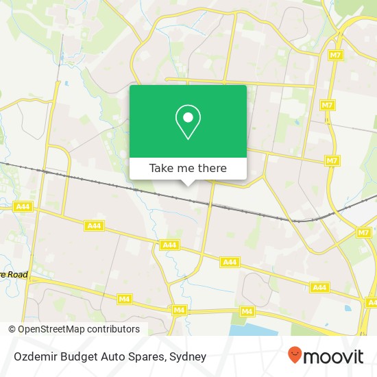 Ozdemir Budget Auto Spares map