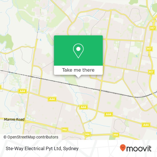 Mapa Ste-Way Electrical Pyt Ltd