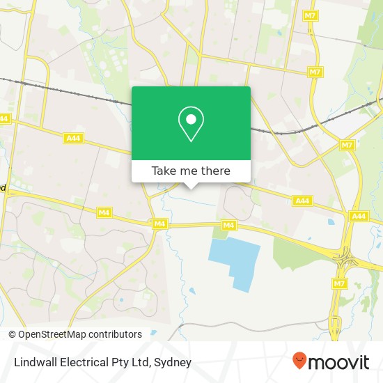 Lindwall Electrical Pty Ltd map