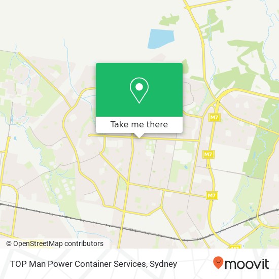 TOP Man Power Container Services map