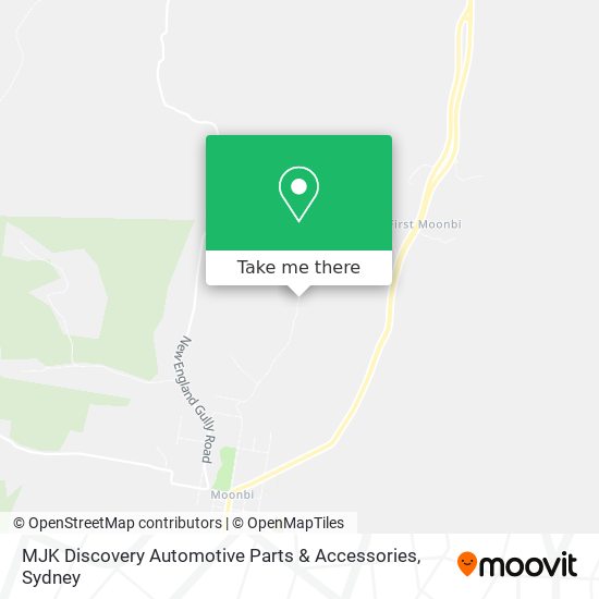 MJK Discovery Automotive Parts & Accessories map