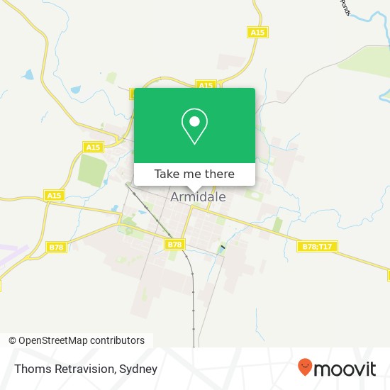 Thoms Retravision map