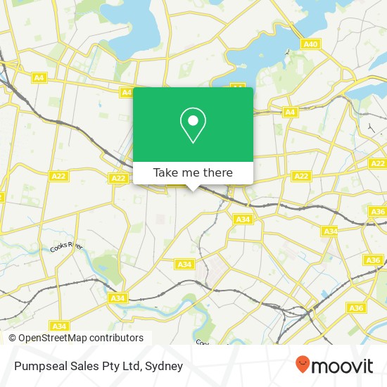 Mapa Pumpseal Sales Pty Ltd