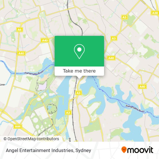 Angel Entertainment Industries map