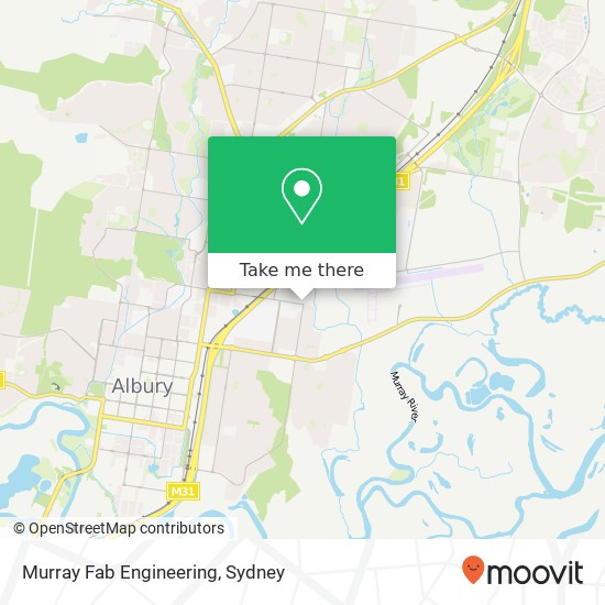 Murray Fab Engineering map