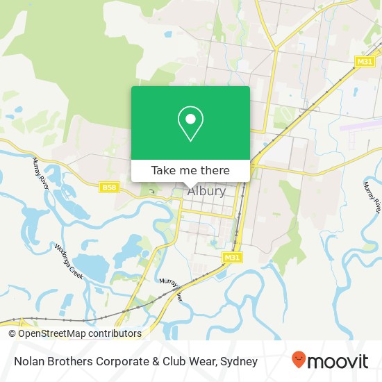 Nolan Brothers Corporate & Club Wear map