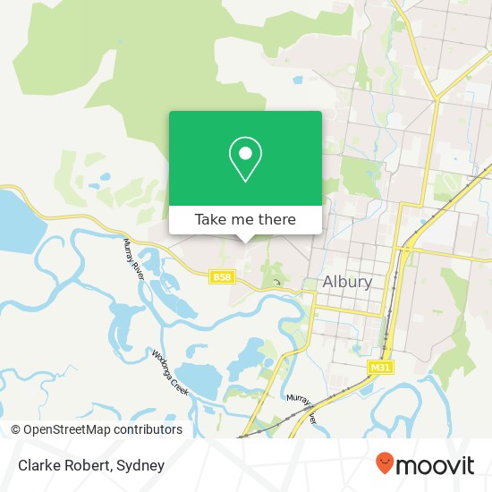 Clarke Robert map