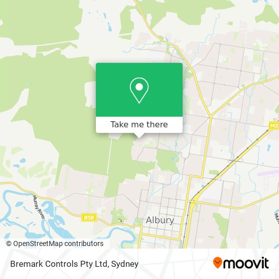 Bremark Controls Pty Ltd map