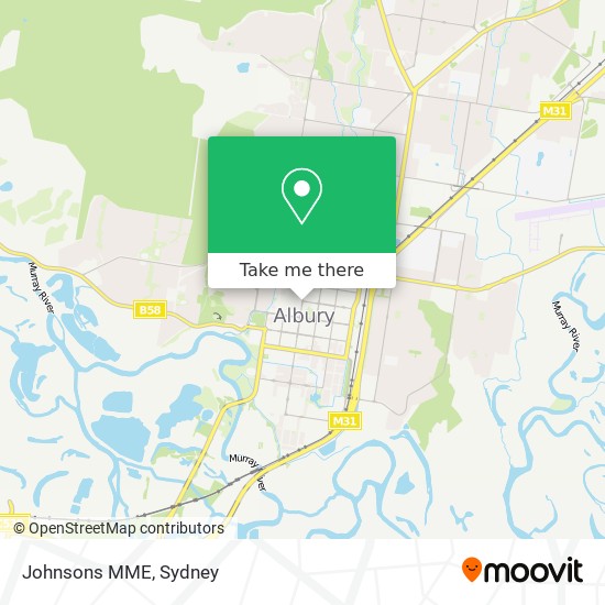 Johnsons MME map