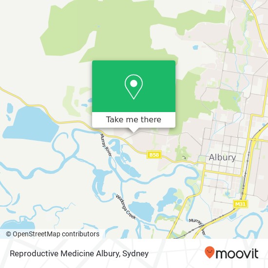 Mapa Reproductive Medicine Albury