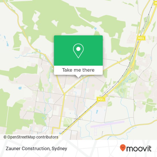 Zauner Construction map
