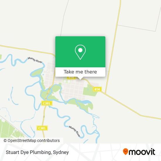 Mapa Stuart Dye Plumbing